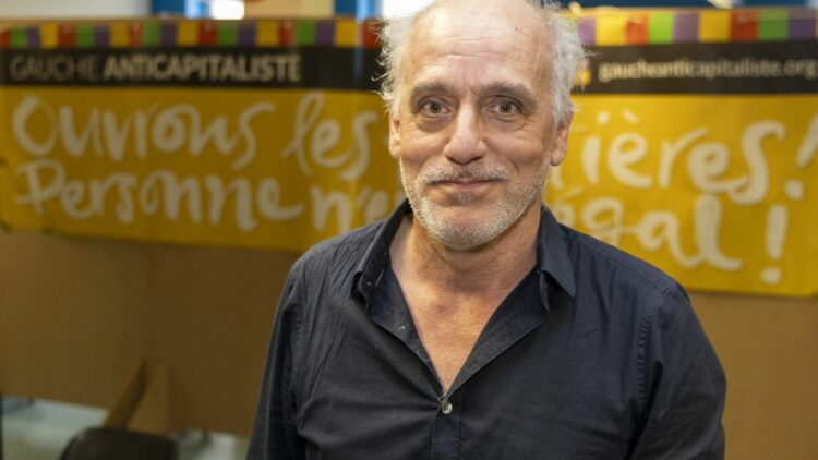 Philippe Poutou, ancien candidat du NPA à la présidentielle, investi par le Nouveau Front populaire dans l'Aude