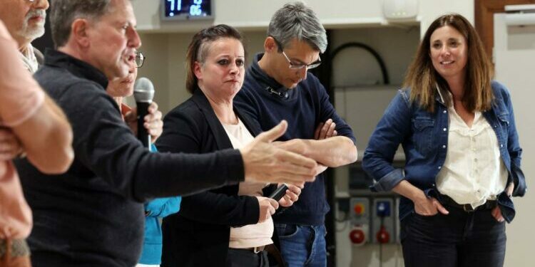 Vidéo. Législatives : main dans la main, Pilato, Ballu et Lebraud lancent leur campagne sous la coalition du Front populaire en Charente