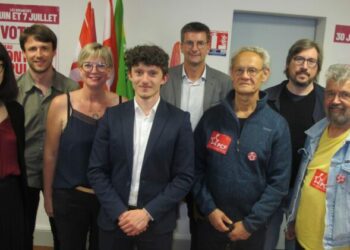 À Vendôme, Noé Petit et le Nouveau Front populaire prêts « à bouffer macronistes et RN »