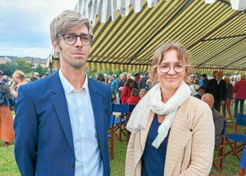 Législatives 2024 : à Concarneau, le Nouveau Front populaire lance sa campagne