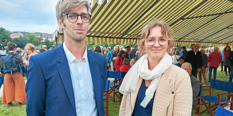 Législatives 2024 : à Concarneau, le Nouveau Front populaire lance sa campagne