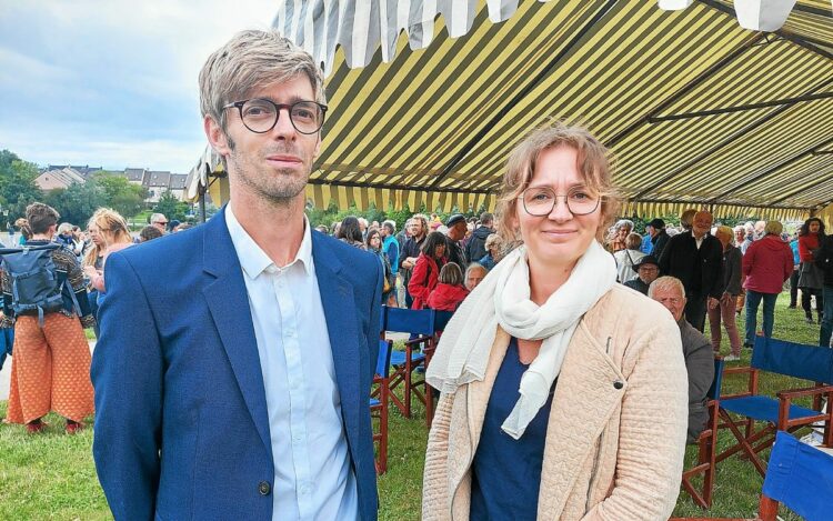 Législatives 2024 : à Concarneau, le Nouveau Front populaire lance sa campagne