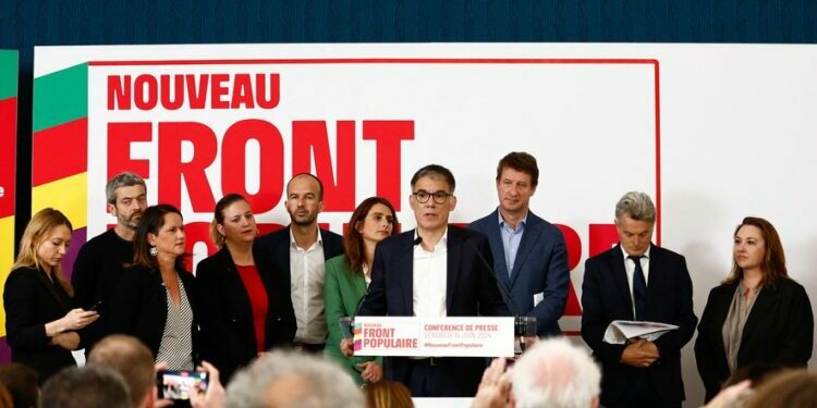 Élections législatives 2024 : le Nouveau Front populaire propose un programme de rupture