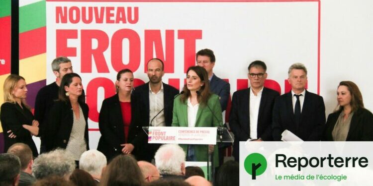 Le programme du Front populaire dessine un avenir écologique