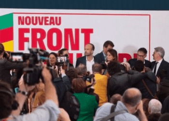 le Nouveau Front Populaire signe un accord et présente son programme