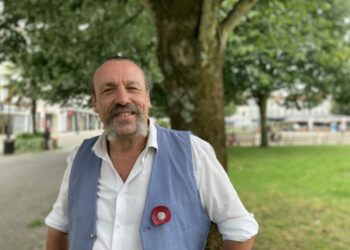 Benoît Biteau candidat du Nouveau Front populaire dans la 2e circonscription