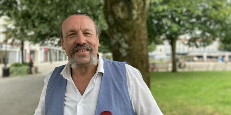 Benoît Biteau candidat du Nouveau Front populaire dans la 2e circonscription