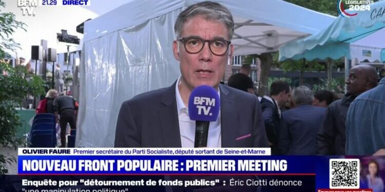 "Ne laissons pas ce Front populaire se refermer sur les seuls partis"