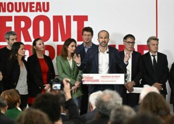 Les alliés du Nouveau Front populaire avaient présenté leur programme vendredi.