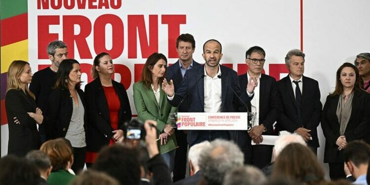 Les alliés du Nouveau Front populaire avaient présenté leur programme vendredi.