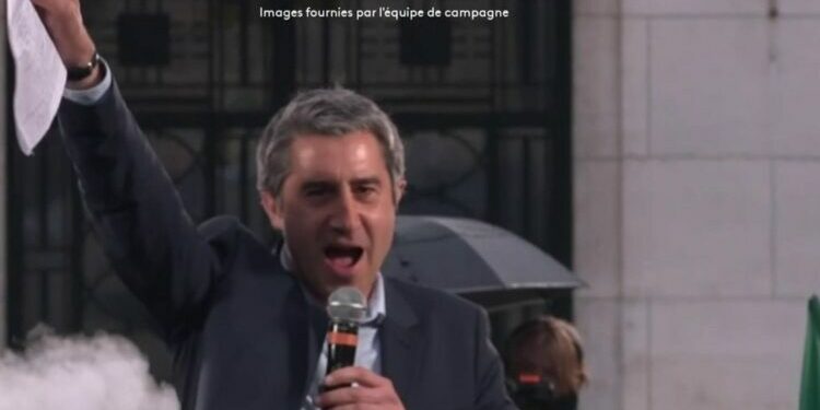 le premier meeting du Nouveau Front populaire placé sous le signe de l'unité