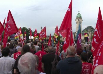 un millier de personnes réunies à Limoges