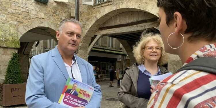 Élections législatives 2024 dans l’Aveyron : Laurent Alexandre (Nouveau Front Populaire) laboure la deuxième circonscription