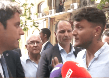 Raphaël Arnault et Gabriel Attal au cœur d’un vif échange à Avignon