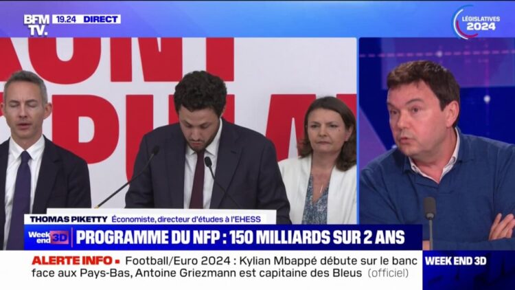 "Le programme du Front populaire a au moins un mérite, c'est de dire clairement où ils pensent trouver l'argent"