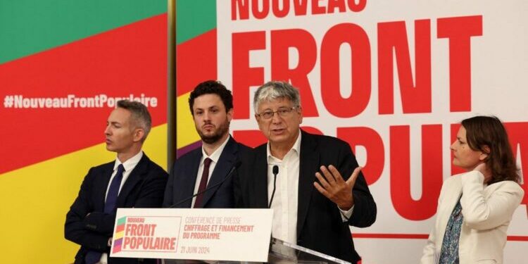 le Nouveau Front populaire dévoile le financement de son programme économique avec un équilibre entre dépenses et recettes