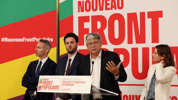 le Nouveau Front populaire dévoile le financement de son programme économique avec un équilibre entre dépenses et recettes