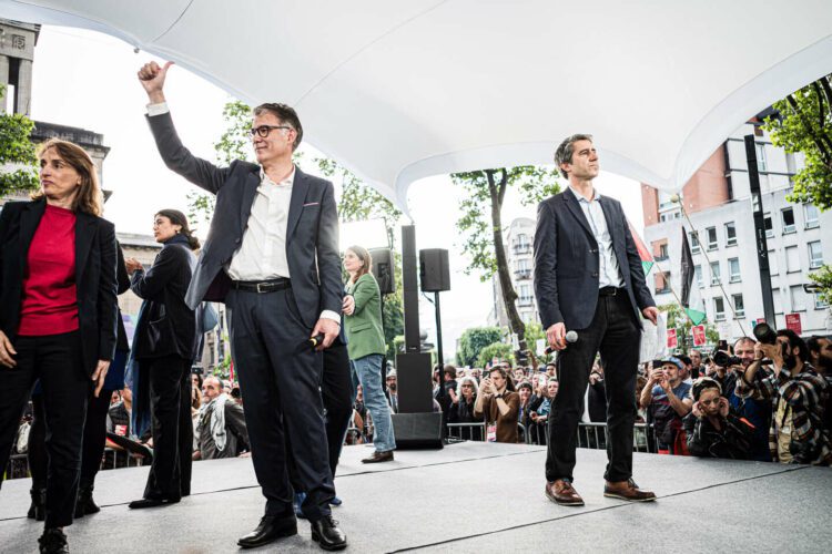 Comment les membres du Nouveau Front populaire ont composé leur programme commun