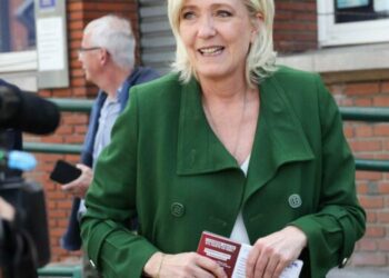 pour Marine Le Pen, les propos tenus par un couple d’électeurs RN dans l’émission « Envoyé Spécial » ne sont pas racistes