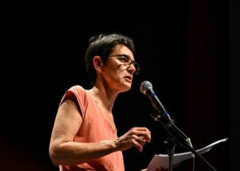 "Nous ne faisons pas confiance au Nouveau Front populaire", déclare la porte-parole de Lutte ouvrière, Nathalie Arthaud