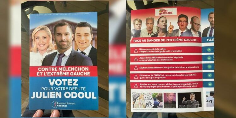 un document trompeur, et illégal ?