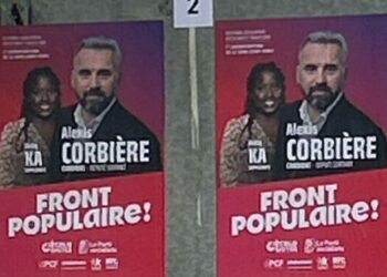 Seine-Saint-Denis : Raquel Garrido et Alexis Corbière vont-ils pouvoir garder leurs affiches Front Populaire ?