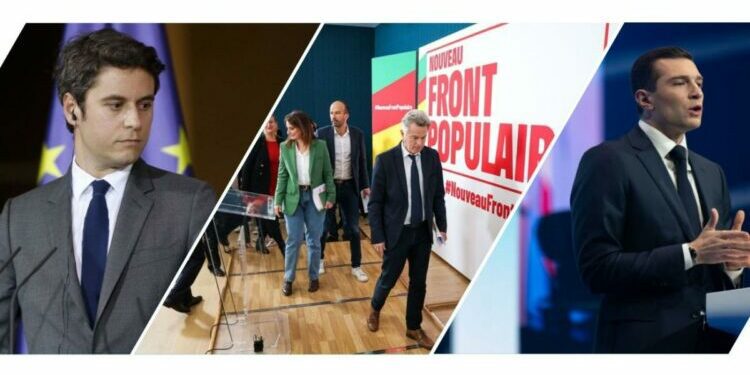 Nouveau Front Populaire, Rassemblement National et Ensemble pour la République : le chiffrage des programmes