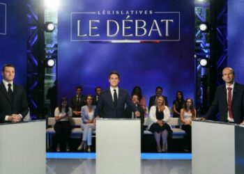 ce qu'il faut retenir de la journée du mardi 25 juin, marquée par le débat entre Jordan Bardella, Gabriel Attal et Manuel Bompard