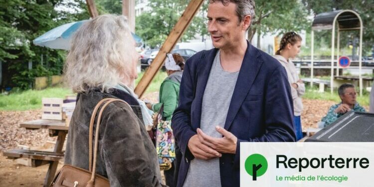Boris Tavernier, ce candidat qui veut bloquer les prix des aliments