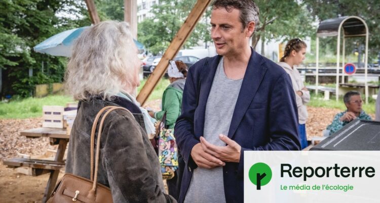 Boris Tavernier, ce candidat qui veut bloquer les prix des aliments