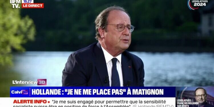 "J'essaie d'être utile en convainquant le maximum de Français ne pas aller vers le RN"