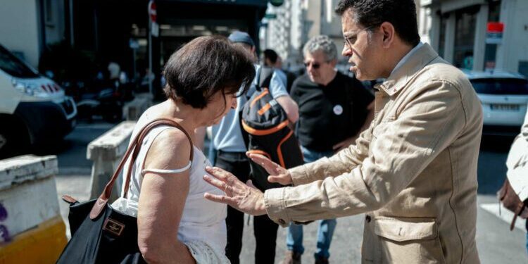 à Villeurbanne, le candidat du Nouveau Front populaire fait face aux états d’âme de l’électorat de gauche