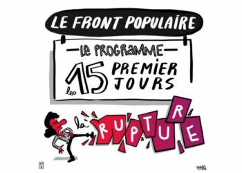 Le programme du Nouveau Front populaire en BD : les 15 premiers jours croqués par Bobika