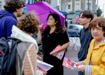 Raquel Garrido et Alexis Corbière, la bataille des bannis de LFI