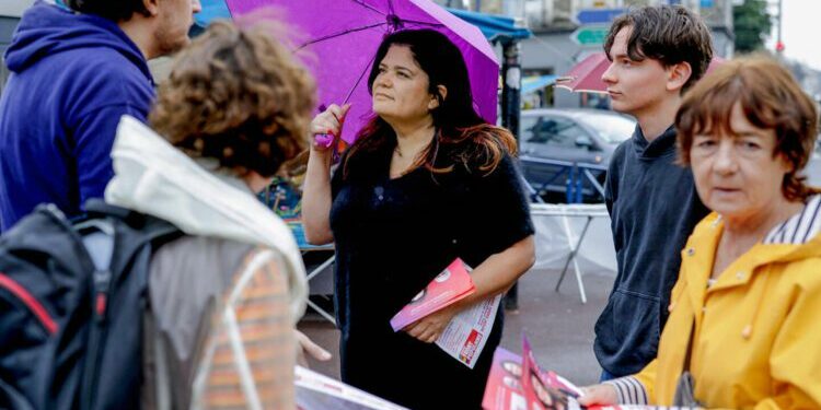 Raquel Garrido et Alexis Corbière, la bataille des bannis de LFI