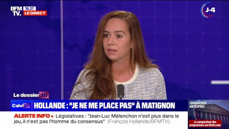 "Dans l'alliance [du Nouveau Front populaire], tout le monde a honte de tout le monde"