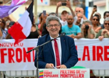 Face au Nouveau Front populaire, Mélenchon se barricade dans une stratégie de la « rupture »