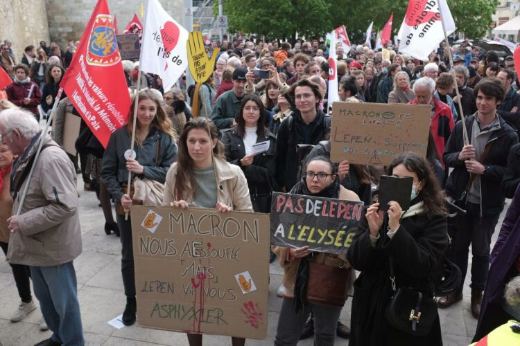 « Dire que l’héritage du front républicain a disparu, c’est aller un peu vite », estime l’historien Jean Garrigues