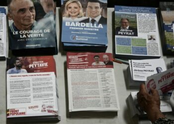 INFO RTL - Sondage législatives 2024 : le RN stable à 34%, le Nouveau front populaire gagne 1 point, selon notre projection