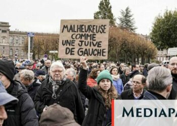 À Strasbourg, les juifs de gauche peinent à voter Nouveau Front populaire - Mediapart