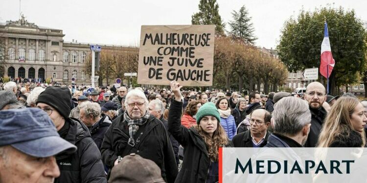 À Strasbourg, les juifs de gauche peinent à voter Nouveau Front populaire - Mediapart