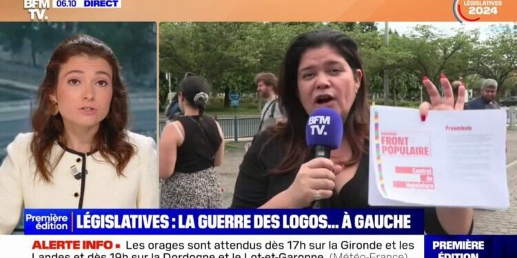 Alexis Corbière, Raquel Garrido: ces candidats qui utilisent le logo du Nouveau Front populaire sans être investis par un parti - BFMTV
