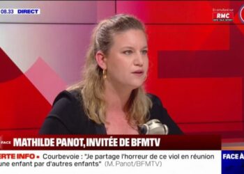 Antisémitisme: Mathilde Panot affirme "qu'aucun des dirigeants du Nouveau Front populaire n'a jamais été condamné" - BFMTV