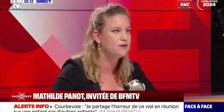 Antisémitisme: Mathilde Panot affirme "qu'aucun des dirigeants du Nouveau Front populaire n'a jamais été condamné" - BFMTV