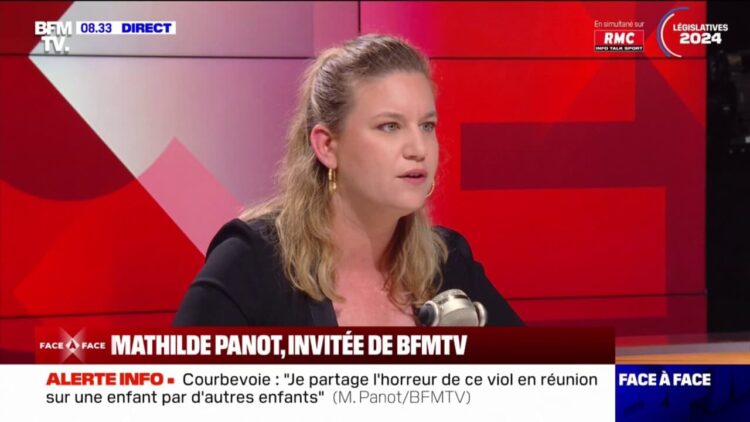Antisémitisme: Mathilde Panot affirme "qu'aucun des dirigeants du Nouveau Front populaire n'a jamais été condamné" - BFMTV