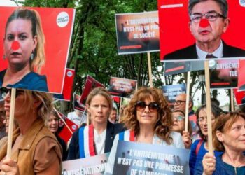 Antisémitisme : l'affront du Nouveau Front populaire - Le Point