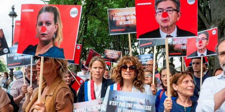 Antisémitisme : l'affront du Nouveau Front populaire - Le Point
