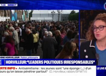 Antisémitisme: pour Delphine Horvilleur (rabbin et philosophe), "il est nécessaire de purger le Nouveau Front populaire" - BFMTV
