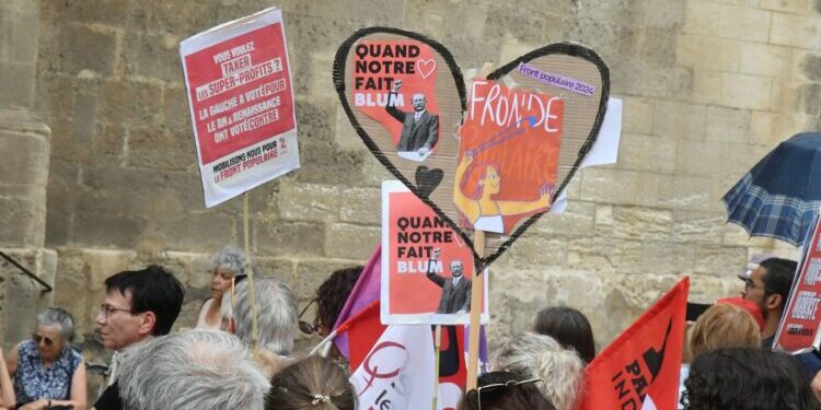 Arles : le Nouveau Front populaire en tête d'affiche de la manifestation contre l'extrême droite