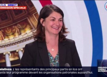 Aurélie Trouvé (candidate "Nouveau Front populaire" aux législatives): "Nous allons diminuer progressivement le déficit public" - BFMTV